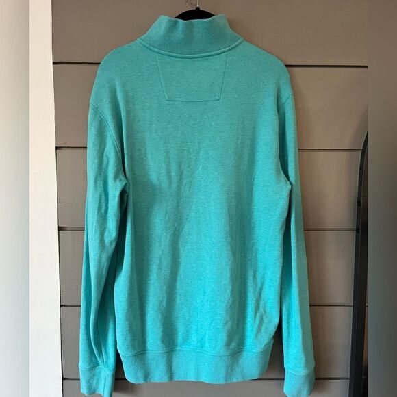 Southern Tide Sweater Quarter Zip Skipjack Light Pullover Long Sleeve Size S - Picture 4 of 6